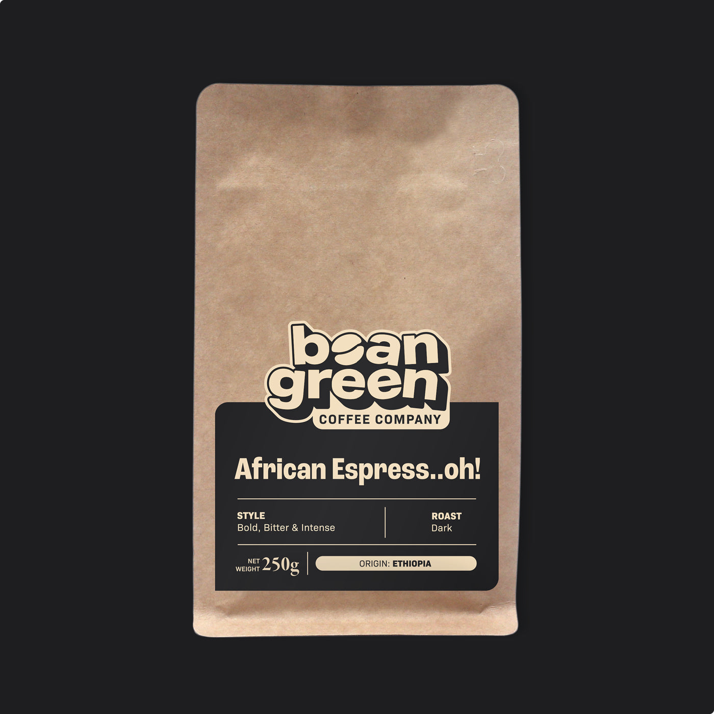 African Espressoh! – Bean Green Coffee Company