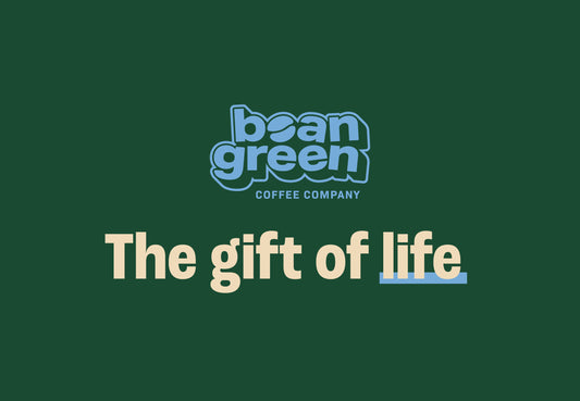 Bean Green Gift Card