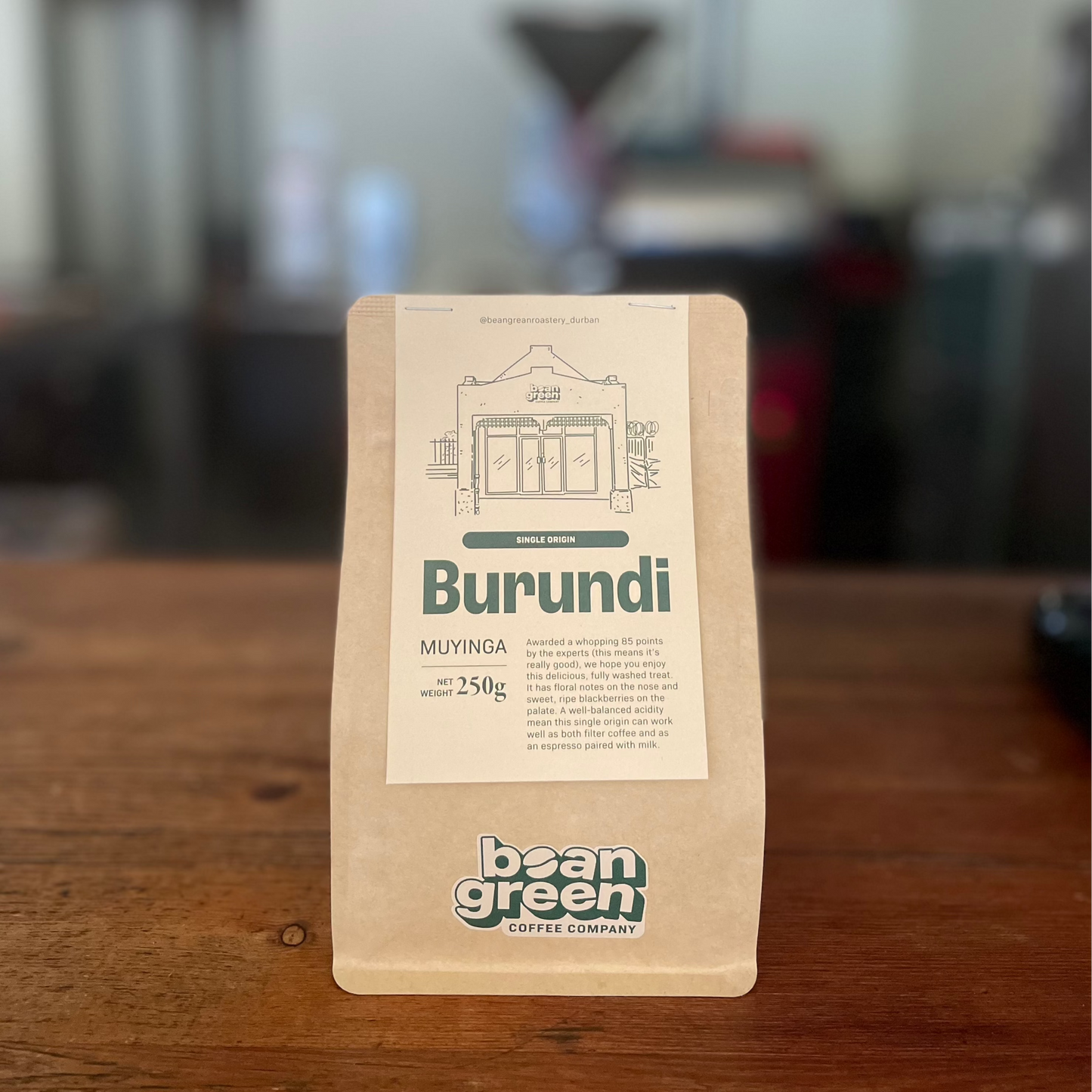 Single Origin: BURUNDI